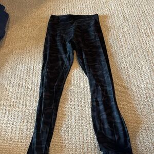 Lululemon camo align leggings.